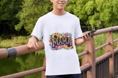 Floral Mama PNG Sublimation Bundle Product Image 6