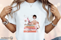 Bridal Shower Bride PNG Wedding Glam Fashion Design Art Product Image 7