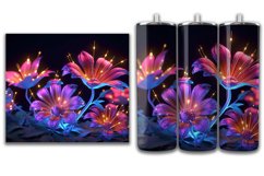 3d Flower Sublimation Tumbler Bundle Product Image 11