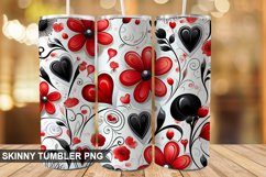 Valentine's Day Tumbler Bundle -Valentine's Day Tumbler Wrap Product Image 7