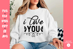 Love quotes SVG Bundle, Love SVG layered design Bundle Product Image 9