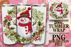 Joyful Holiday Season Sublimation Art Product Image 1