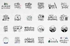 Camping SVG Bundle Product Image 6