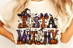 Just A Witchy PNG, Halloween Sublimation PNG, Halloween PNG Product Image 3