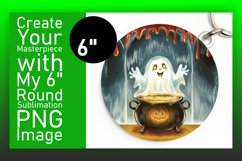 Whimsical Round Design for Coasters , Halloween Product Image 1