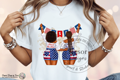 Star of the Show USA Friends | Patriotic BFF 4th of July Product Image 8