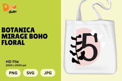 Botanica Mirage Boho Floral Monogram Product Image 1