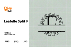 Leafelle Split Monogram Product Image 1