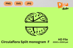Circulaflora Split Monogram Product Image 1