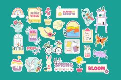 Printables Season Spring Bundle | SVG, PNG, EPS Product Image 4