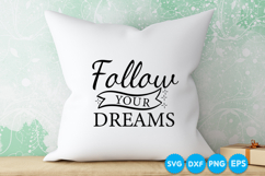 Motivational quotes SVG Design, Inspirational SVG Product Image 7