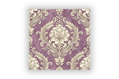 Lavender Toile Digital Paper Pack, Vintage Floral Toile Product Image 6