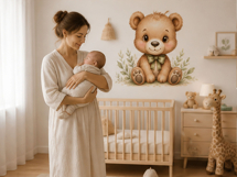 Printable nursery wall decals sublimation digital files anim Product Image 4