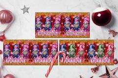 Christmas &amp; New year Gnome | Mug sublimation design bundle Product Image 6