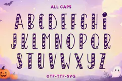 Spookie - Halloween Decorative Font Product Image 6