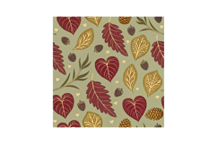 Heart of the Forest Autumn Seamless Pattern, Digital Paper Product Image 6