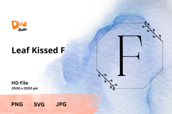Leaf Kissed Monogram Product Image 1