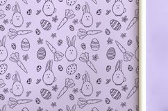 Set of easter seamless patterns Product Image 5