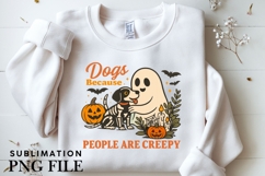 Ghosts dogs png design for T-shirts Product Image 3