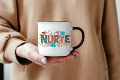 Nurse SVG PNG Design, Nurse Sublimation PNG, Medical Nurse Product Image 6