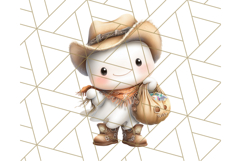 Old West Ghost Halloween PNG Clipart Product Image 2
