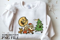 Christmas characters png design for T-shirts Product Image 3