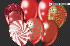 Christmas Balloon Clipart: "Balloon CLIPART" Product Image 3