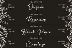 Simbatifa a Handwritten Font Product Image 6