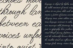 Doven Romantic Signature Script Font Product Image 6