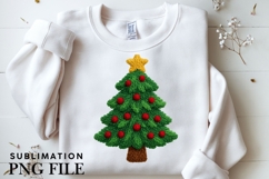 Christmas tree png design for T-shirts Product Image 3