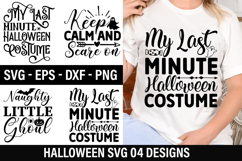 04 Halloween SVG Design - Halloween T-shirt Design Product Image 1