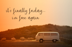 Friday Vibes Script Product Image 6