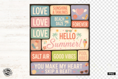 Summer Signs Png Sublimation - Summer Beach Png Product Image 1