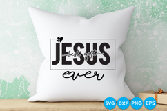 Christian quotes SVG Design, Religion SVG Design Product Image 5