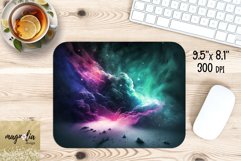 Cosmic dust, mouse pad, sublimation design, png Product Image 1