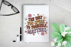 Retro Flower Quotes Sublimation Bundle,Bloom Quotes Product Image 6