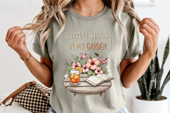 In My Garden PNG, Current Status Funny Summer Sublimation Product Image 6
