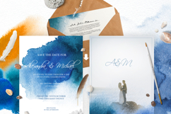 Blue Watercolor Texture Collection Product Image 4