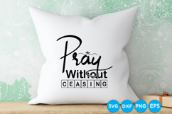 Christian quotes SVG Design, Religion SVG Design Product Image 6