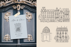 Architecture Procreate stamp brushes Product Image 5