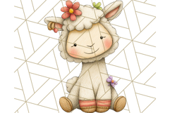 Baby Farm Animal Clipart, Cute Farm Animals Png Product Image 2