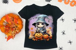Funny Halloween Sublimation Bundle, Retro Halloween PNG Product Image 6