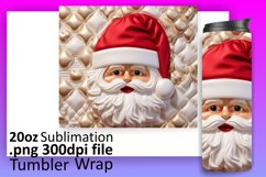 Tumbler Wrap Wonders: 3D Inflated Puff Magic Product Image 1