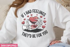 Skeletons Valentines Day Bundle PNG Product Image 4