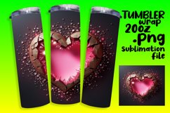 Valentine's Day Magic on 20oz Tumblers Product Image 1
