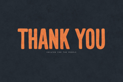 Retro Dream Textured Vintage Display Font Product Image 6