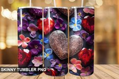 Valentine's Day Tumbler Bundle -Valentine's Day Tumbler Wrap Product Image 7