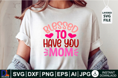 Mother&#039;s day SVG Bundle, SVG Cut file design Product Image 6