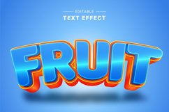 Editable Text Effect for Illustrator. Vector Graphic styles Product Image 1