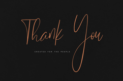 Sunflower Script Elegant Handwritten Signature Font Product Image 6